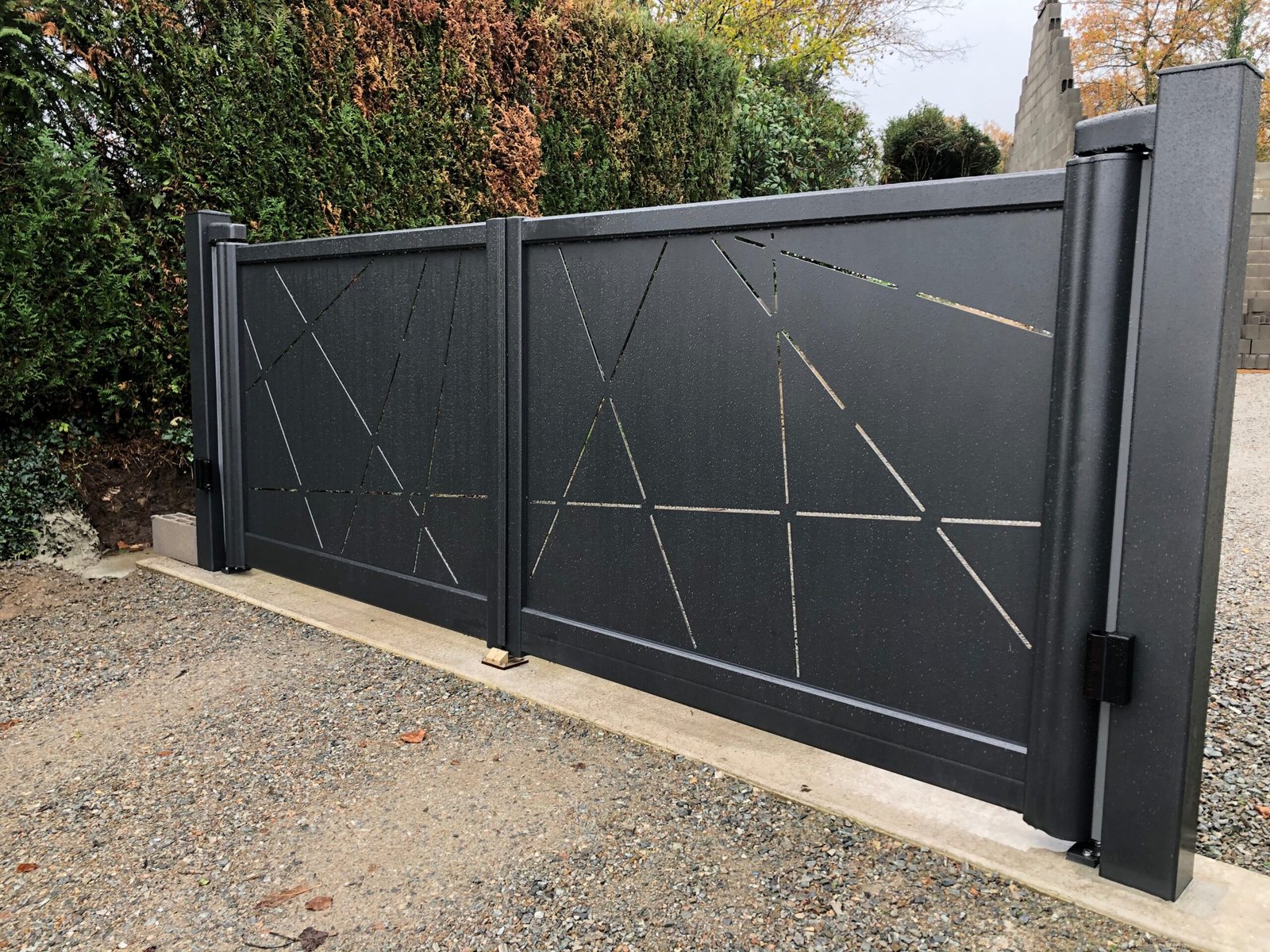 portail tendance création cetal menuiserie auriche 01