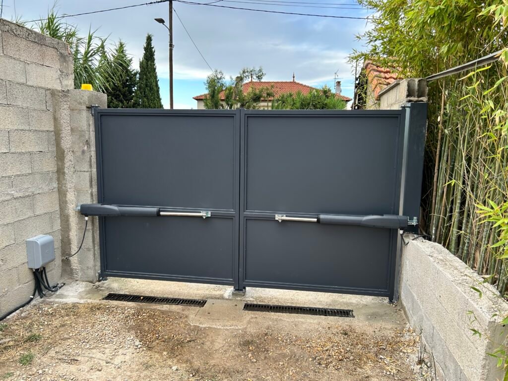 Portail Aluminium ou acier A51 Martigues