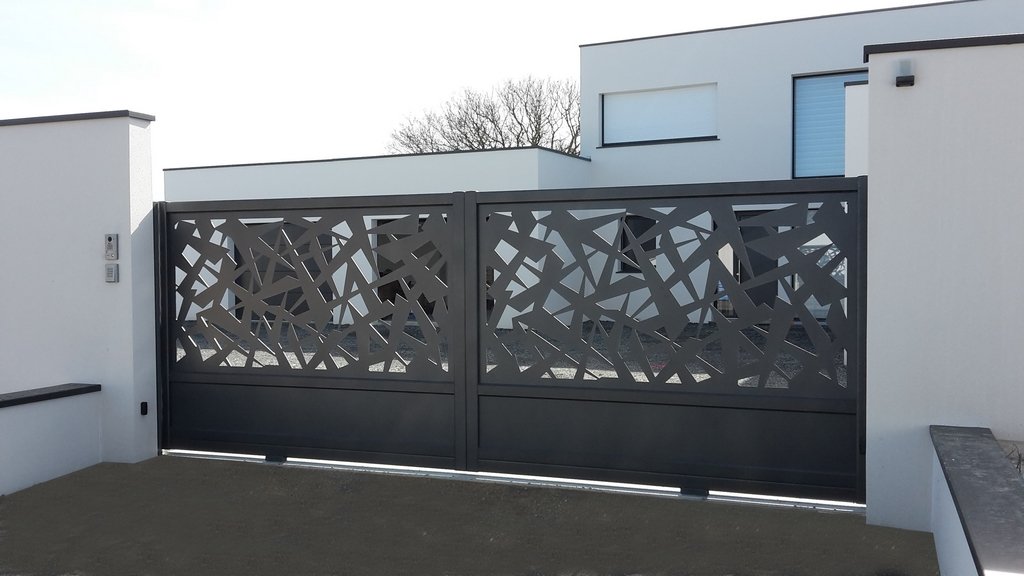 portail cetal creation gerault menuiserie