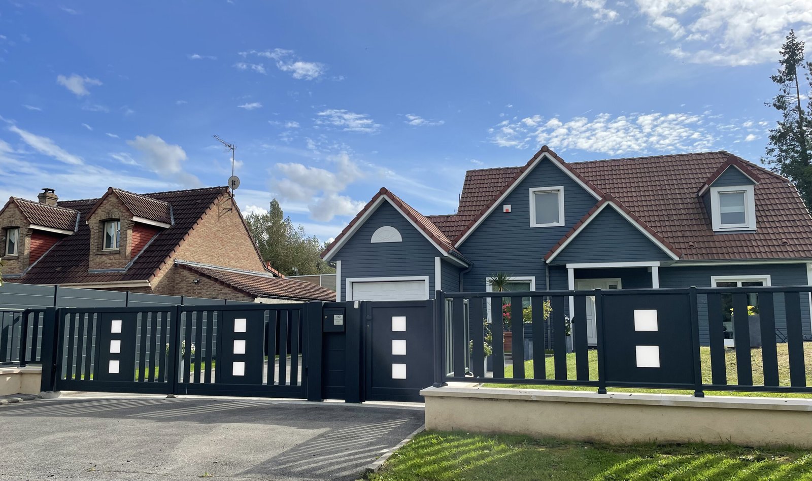 portail et clôtures tendance cetal création fermetures girard 01