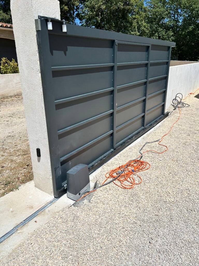 Motorisation portail CAME