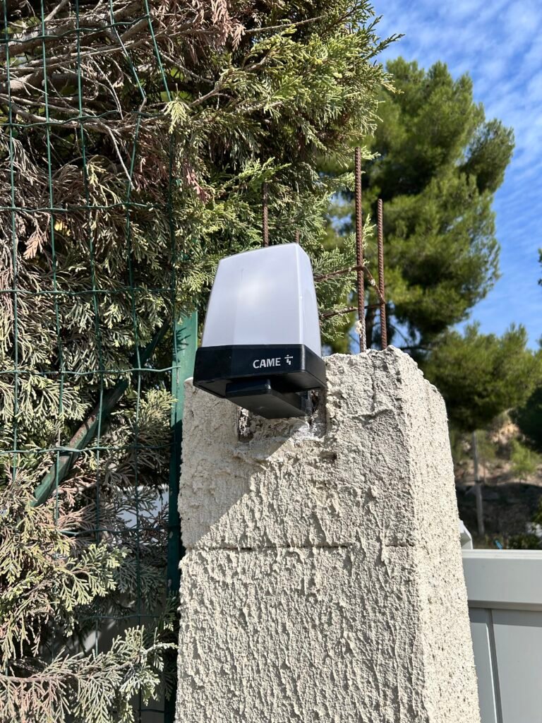 Motorisation portail CAME