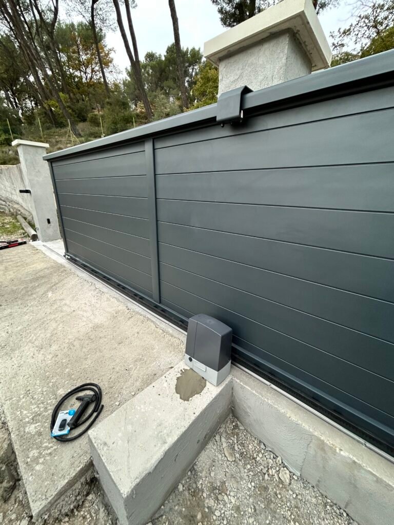 Motorisation portail CAME