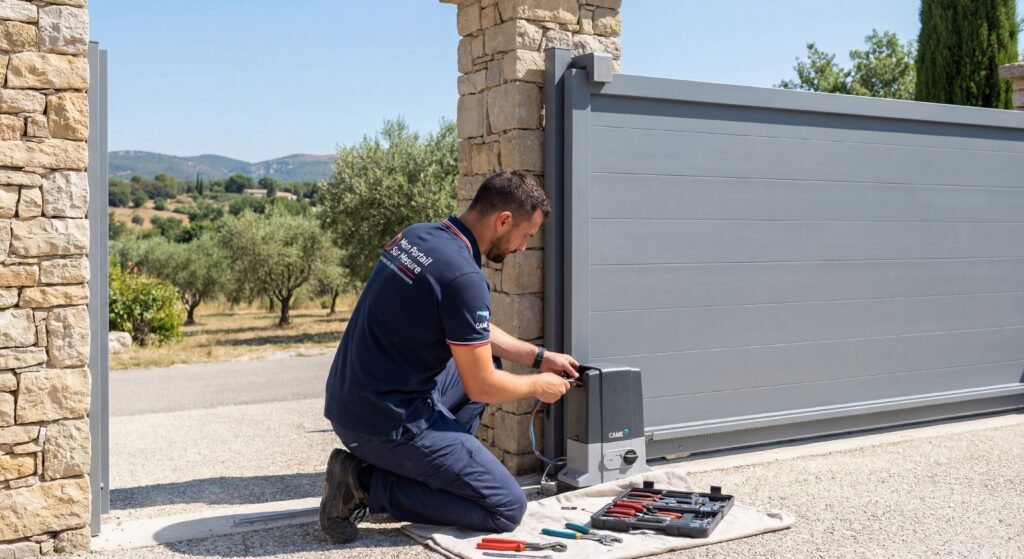 Installateur Portail sur Mesure à Marseille — CAME, Alu, Coulissant | Mon Portail Sur Mesure blog image 1771232670318 2mjlqe6s