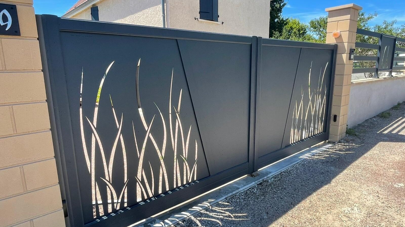 Installateur Portail sur Mesure à Marseille — CAME, Alu, Coulissant | Mon Portail Sur Mesure snau8223